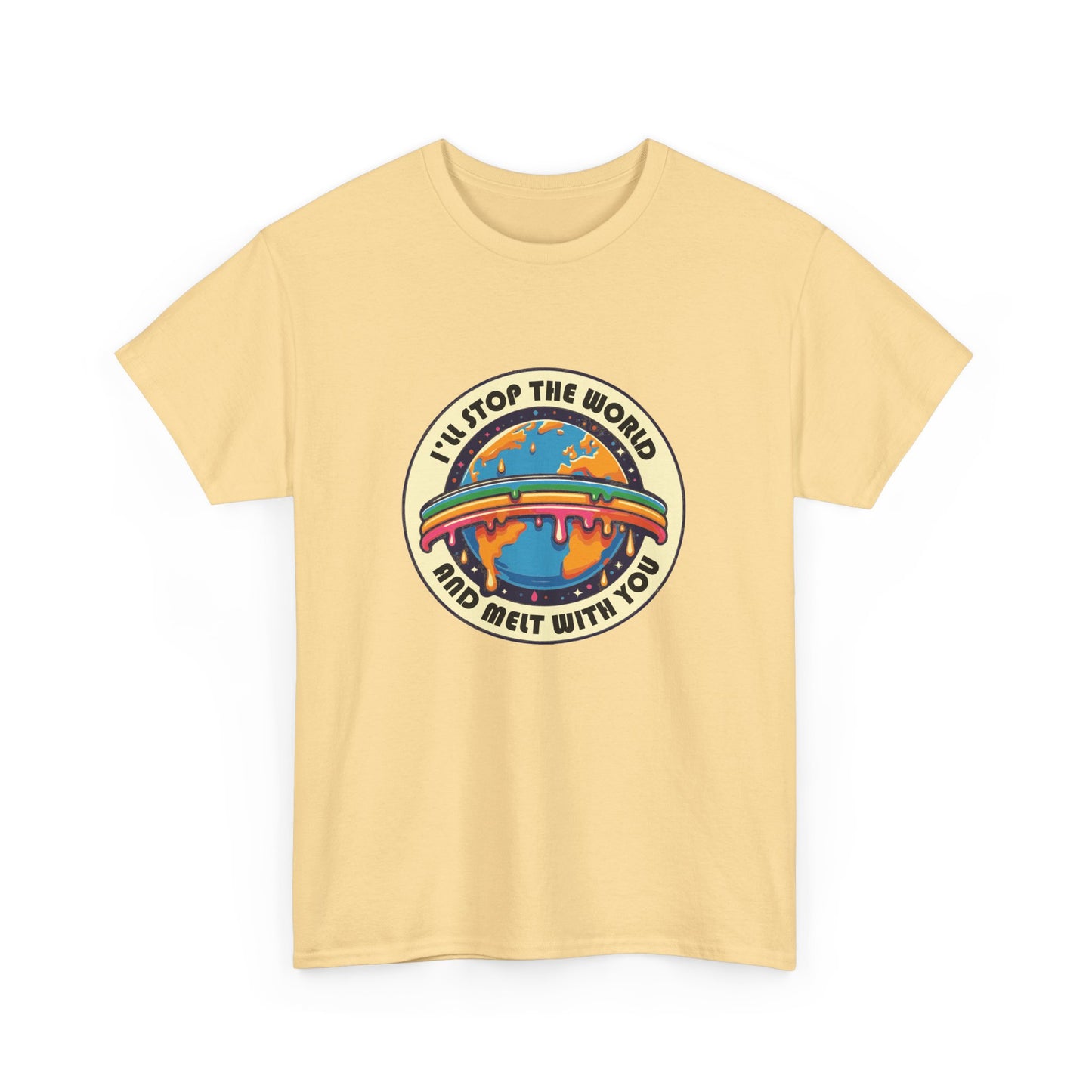 T-shirt: Stop The World