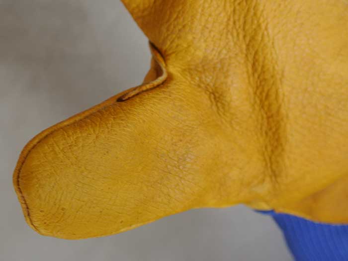 Tough Guy Glove - Leather