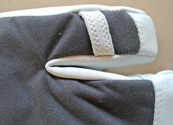 Heli 3-Finger Glove - Black