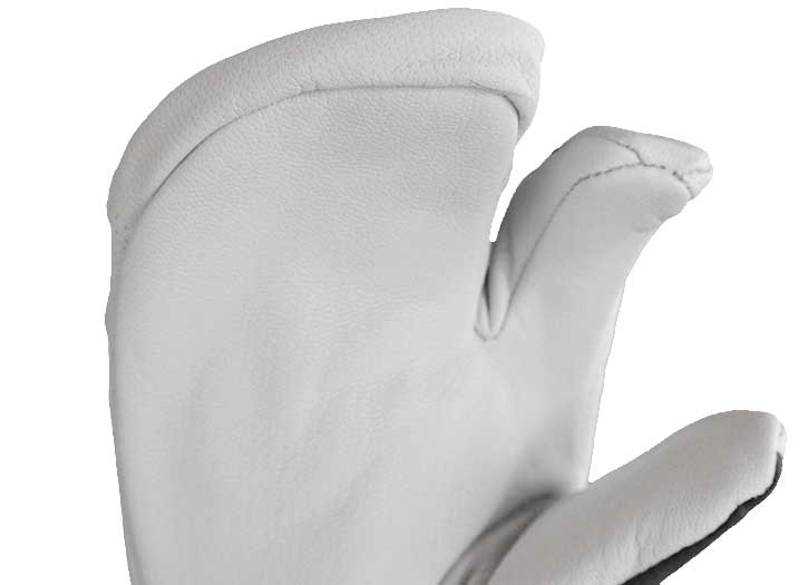 Heli 3-Finger Glove - Black