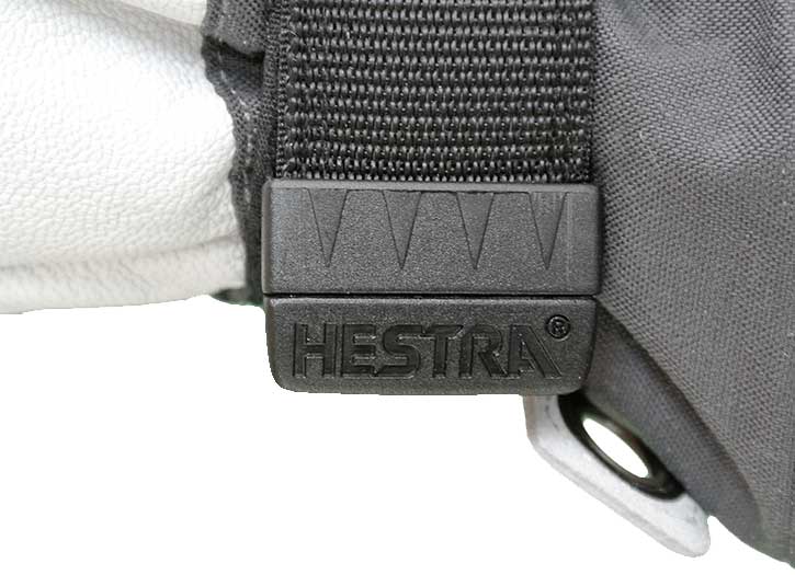 Heli 3-Finger Glove - Green