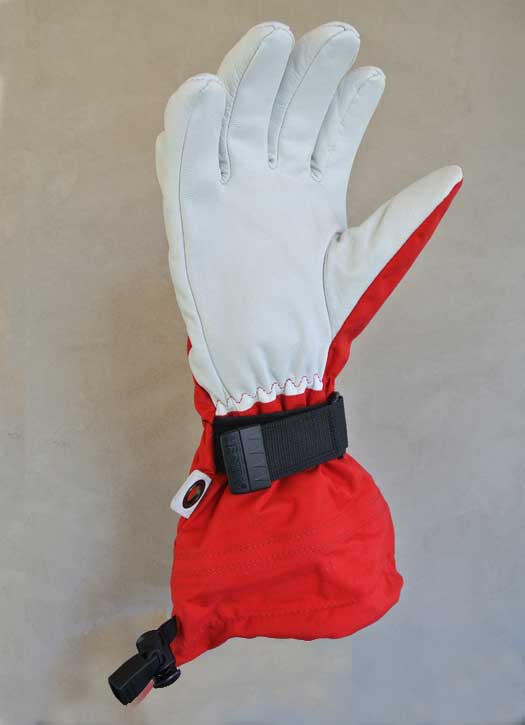 Heli Glove - Red