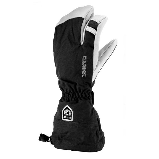Heli 3-Finger Glove - Black