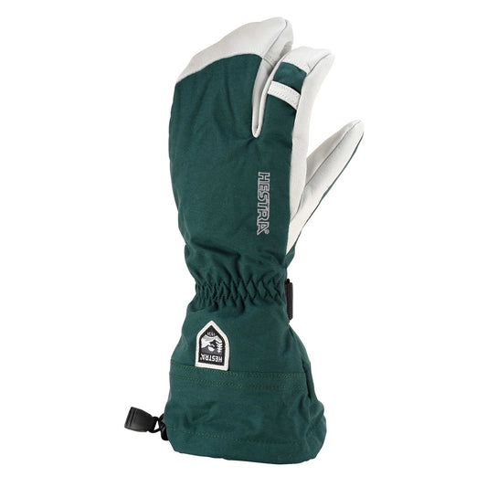 Heli 3-Finger Glove - Green