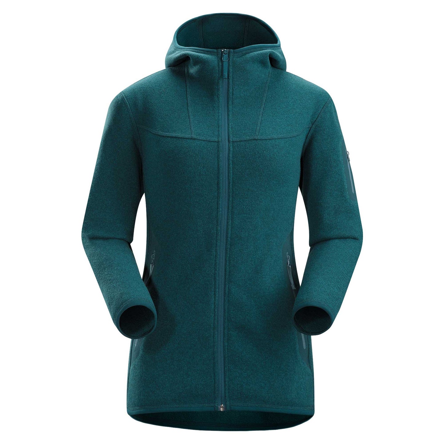 Womens Covert Hoody - Marine