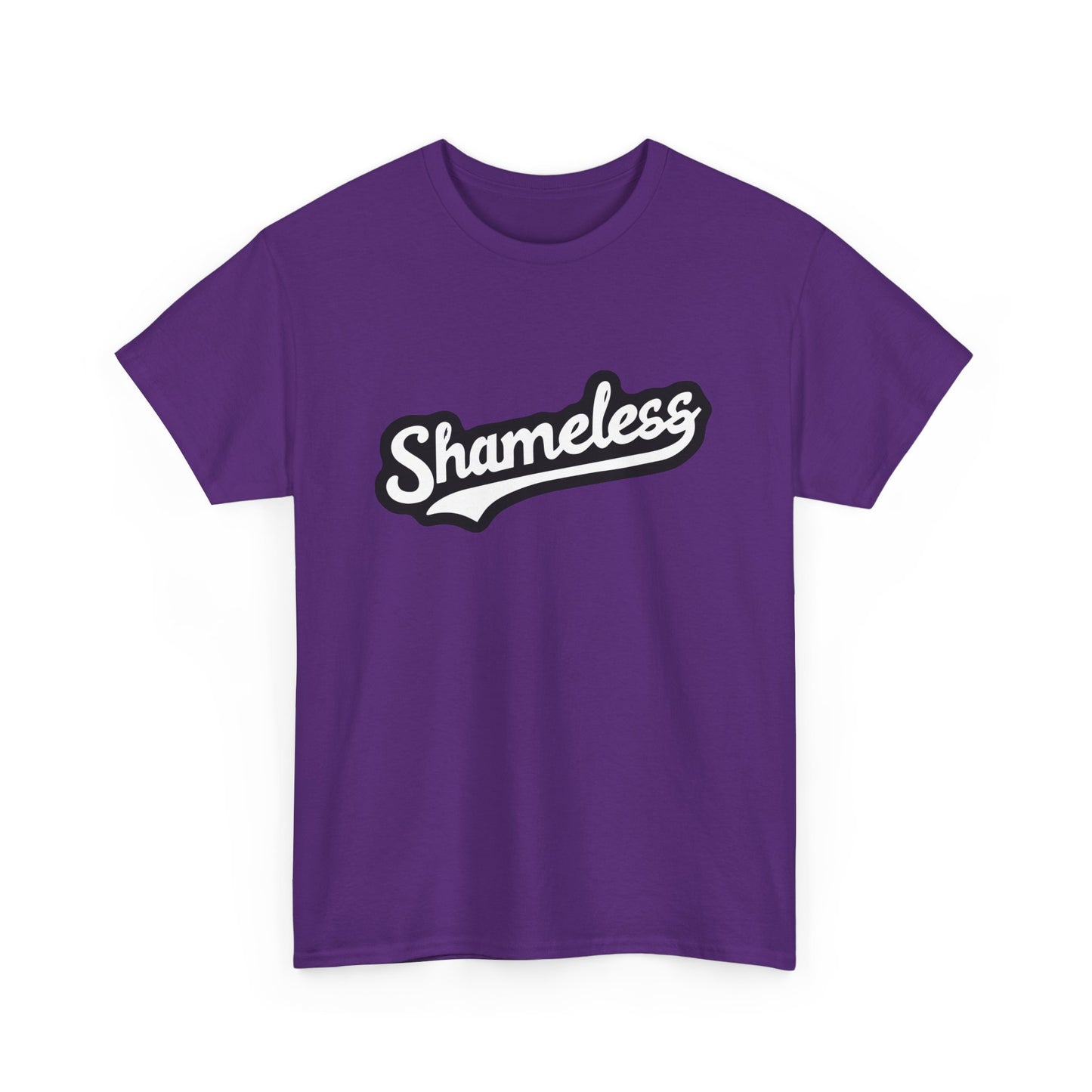 T-shirt: Shameless No. 1