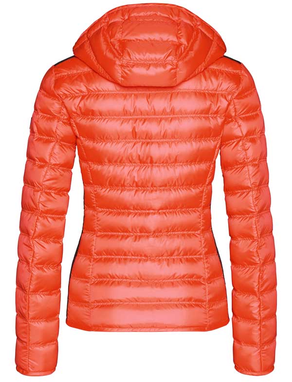 Fabia-D Coat  - Neon Watermelon