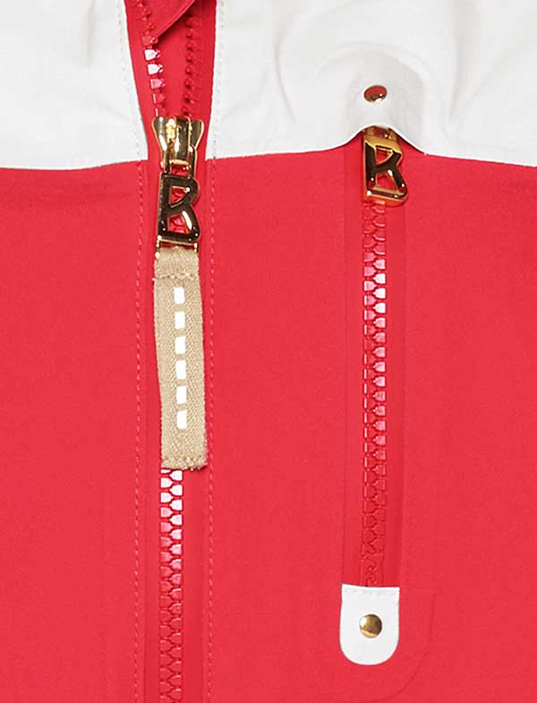 Nela-T Jacket  - Hot Red