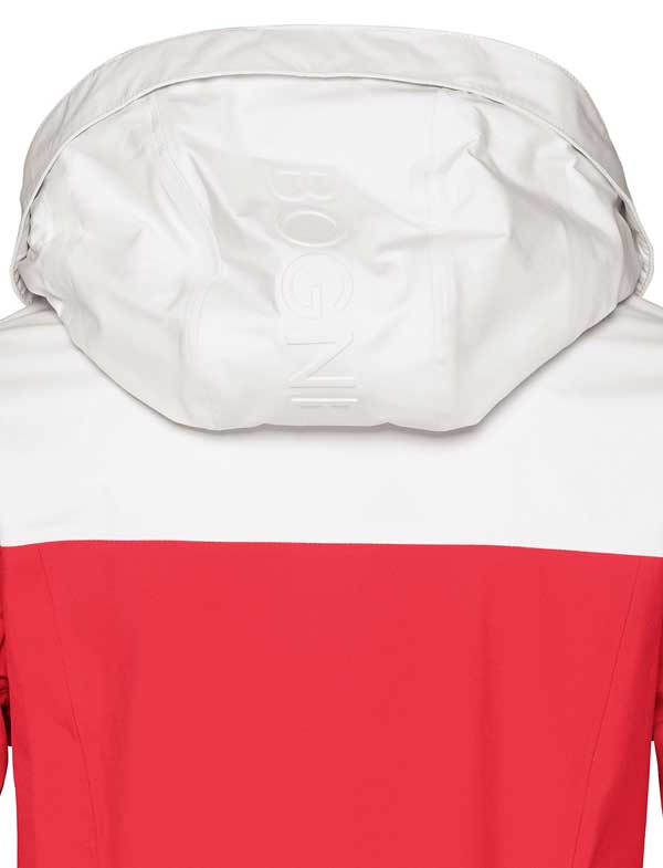 Nela-T Jacket  - Hot Red