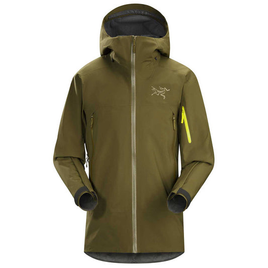 Mens Sabre Jacket - Dark Moss