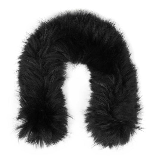 Fur Trim - Black