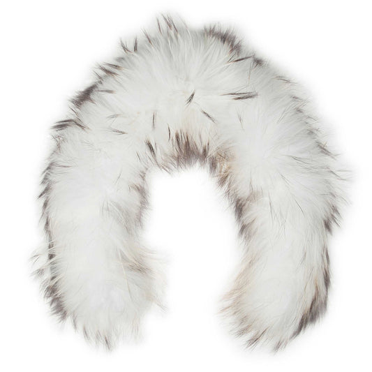 Fur Trim - White