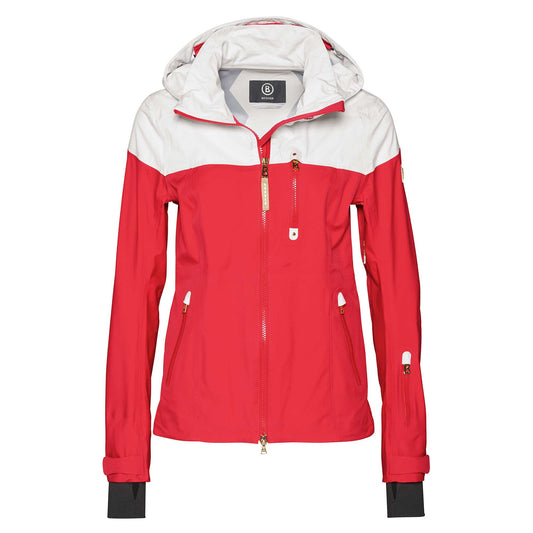 Nela-T Jacket  - Hot Red