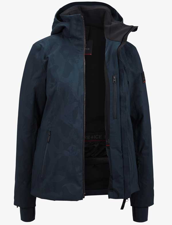 Charlene Jacket  - Midnight