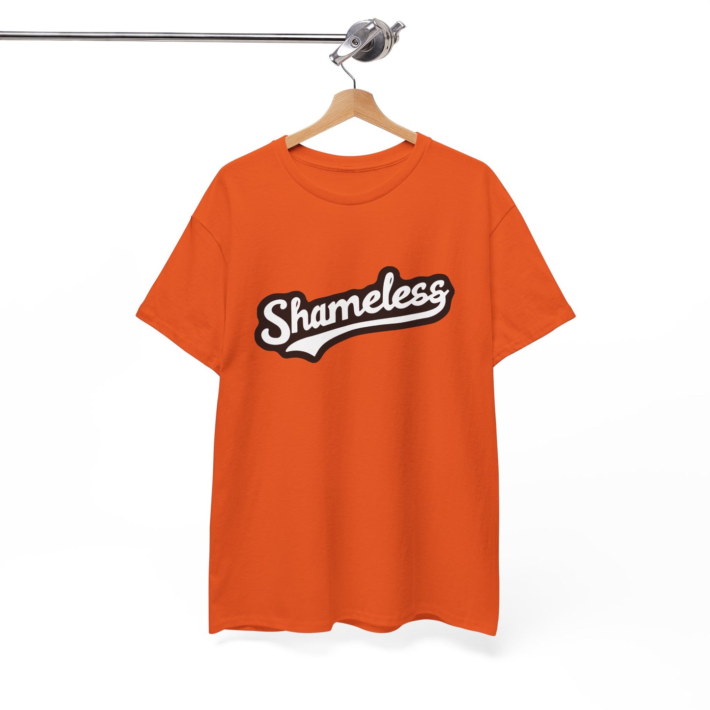 T-shirt: Shameless No. 1