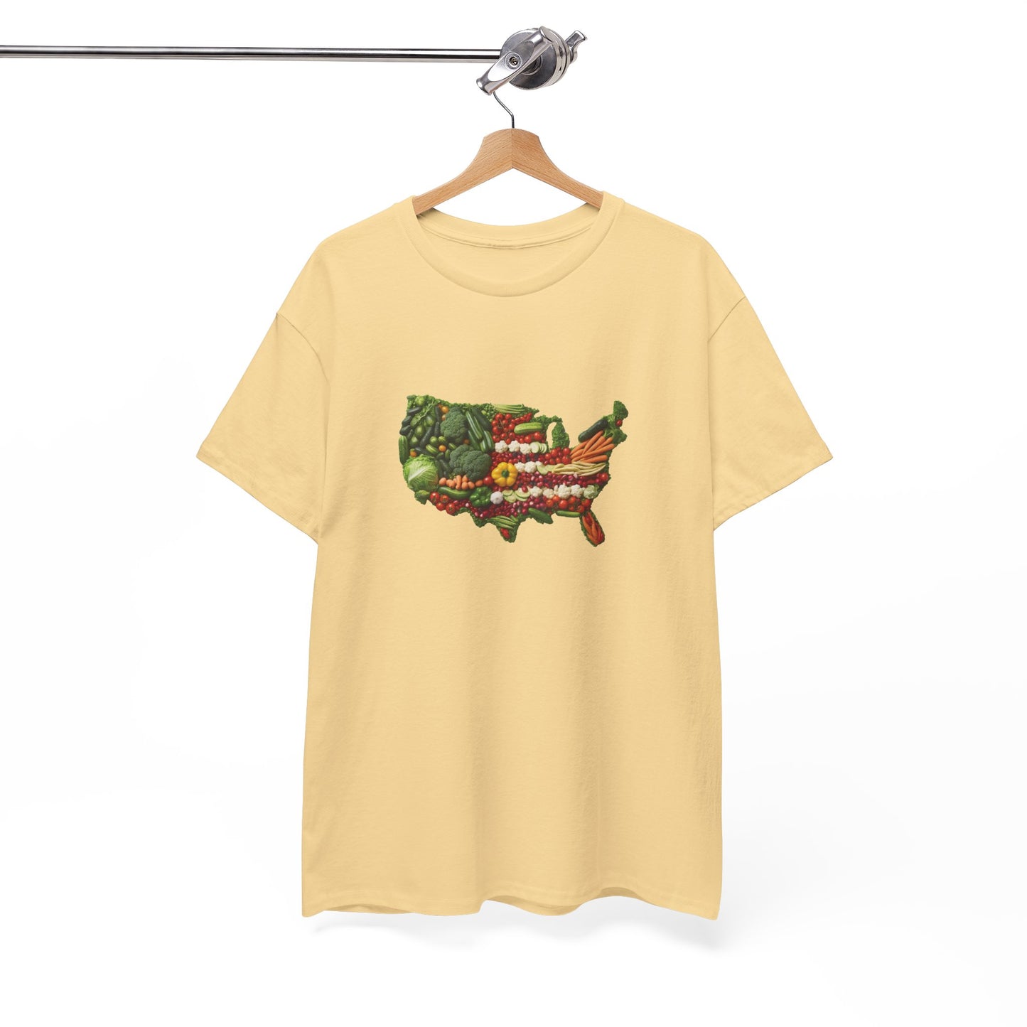 T-shirt: United Vegetables
