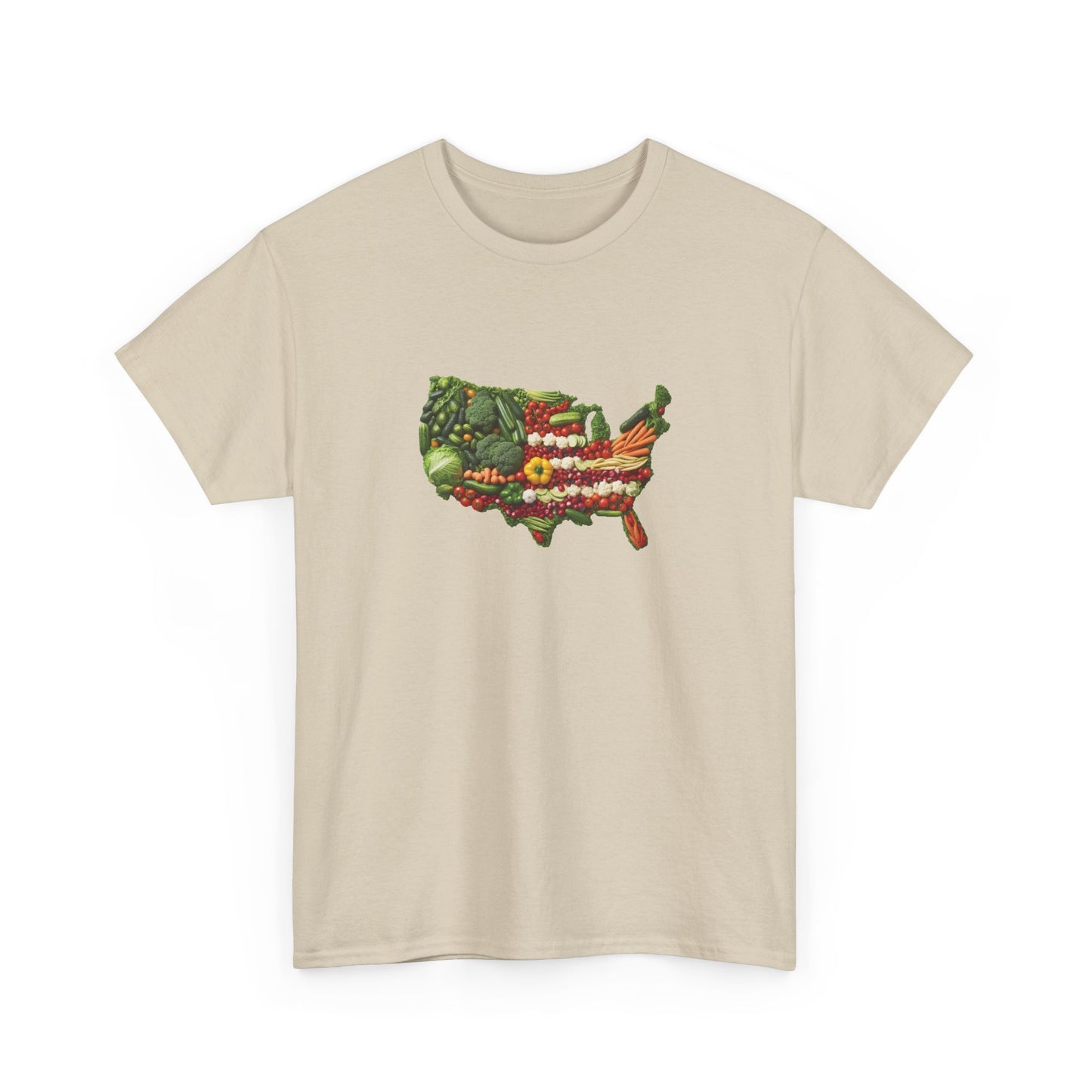 T-shirt: United Vegetables