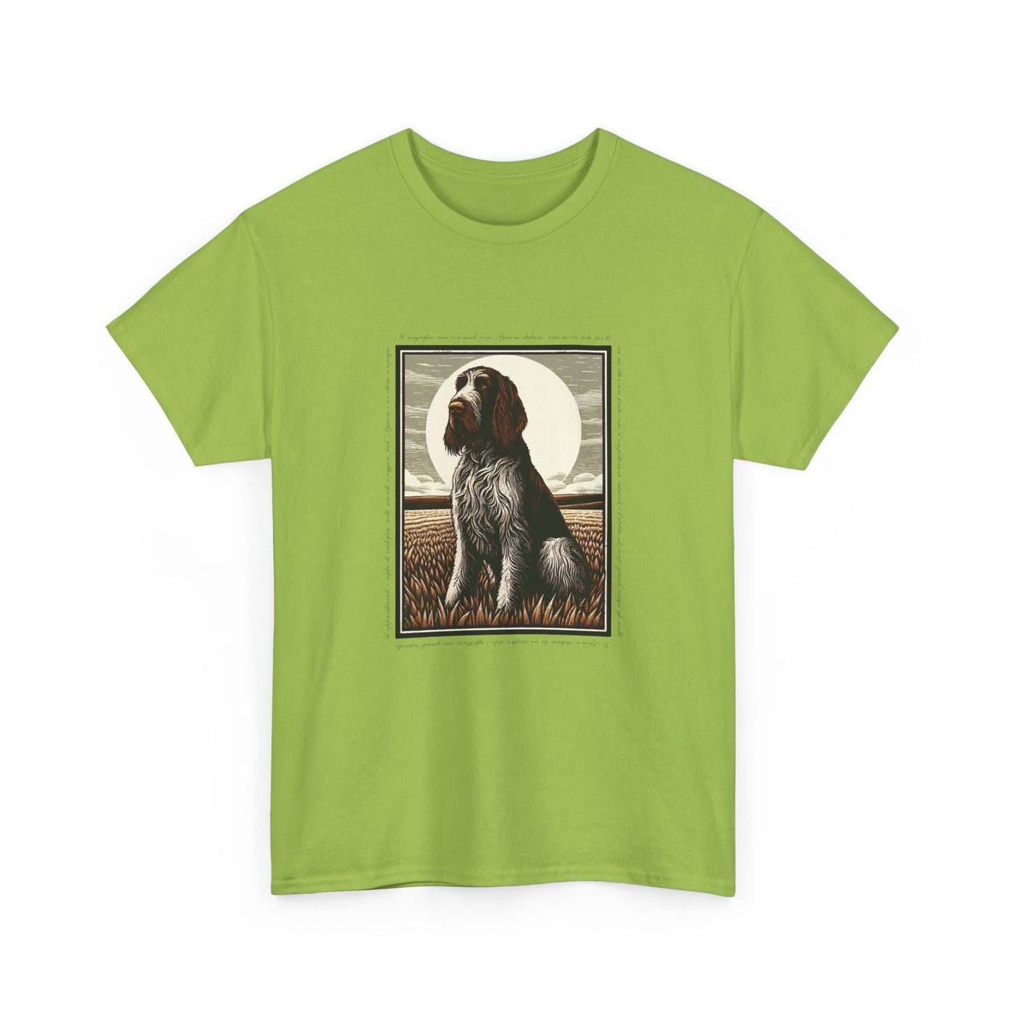 T-shirt: Spinone No. 3