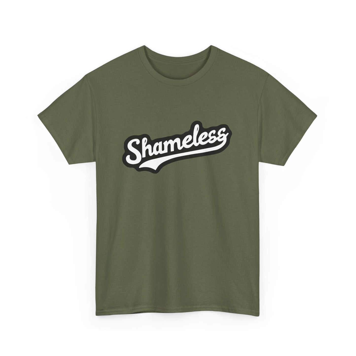 T-shirt: Shameless No. 1