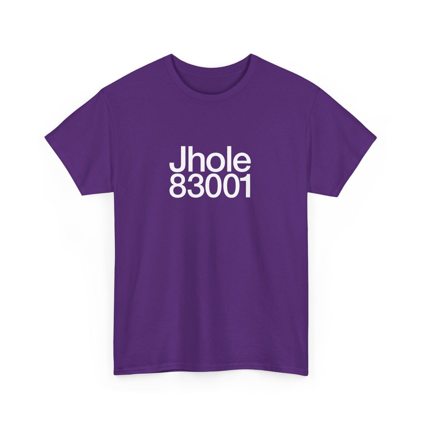 T-shirt: Jhole 83001