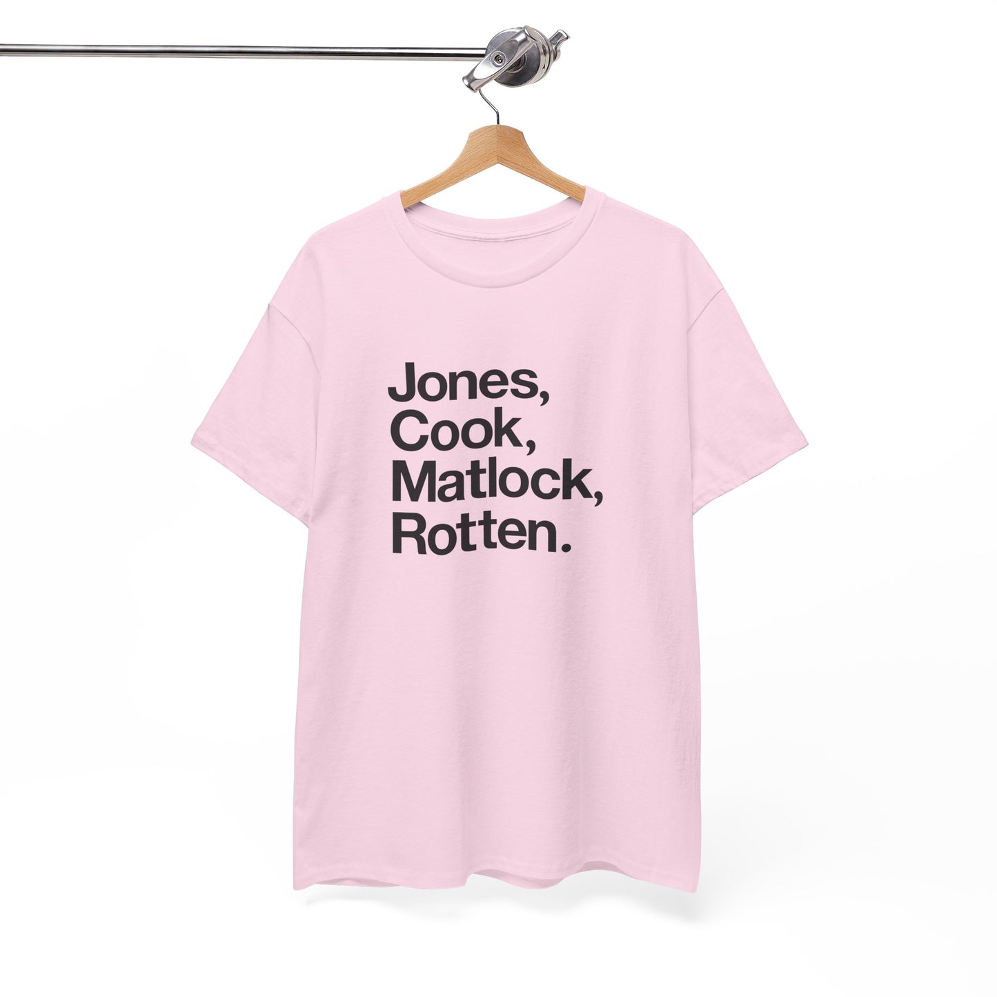 T-shirt: Roster - Sex Pistols