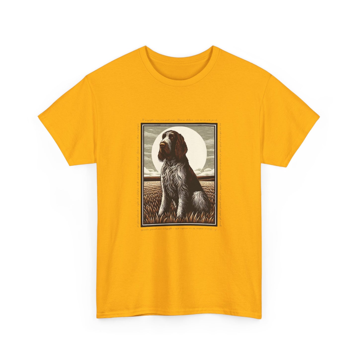 T-shirt: Spinone No. 3