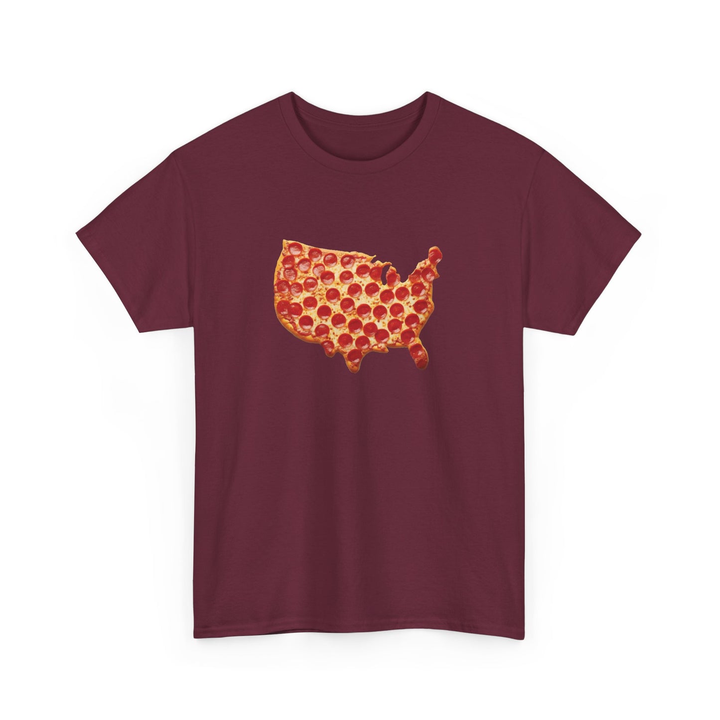 T-shirt: United Pizza - Pepperoni