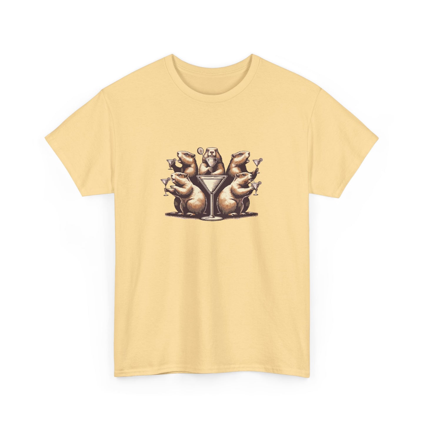 T-shirt: Martini Marmots
