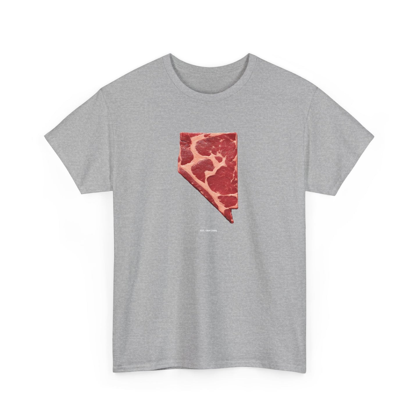 T-shirt: United Steaks - Nevada