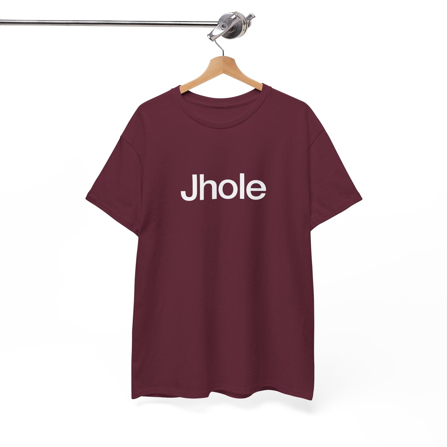 T-shirt: Jhole