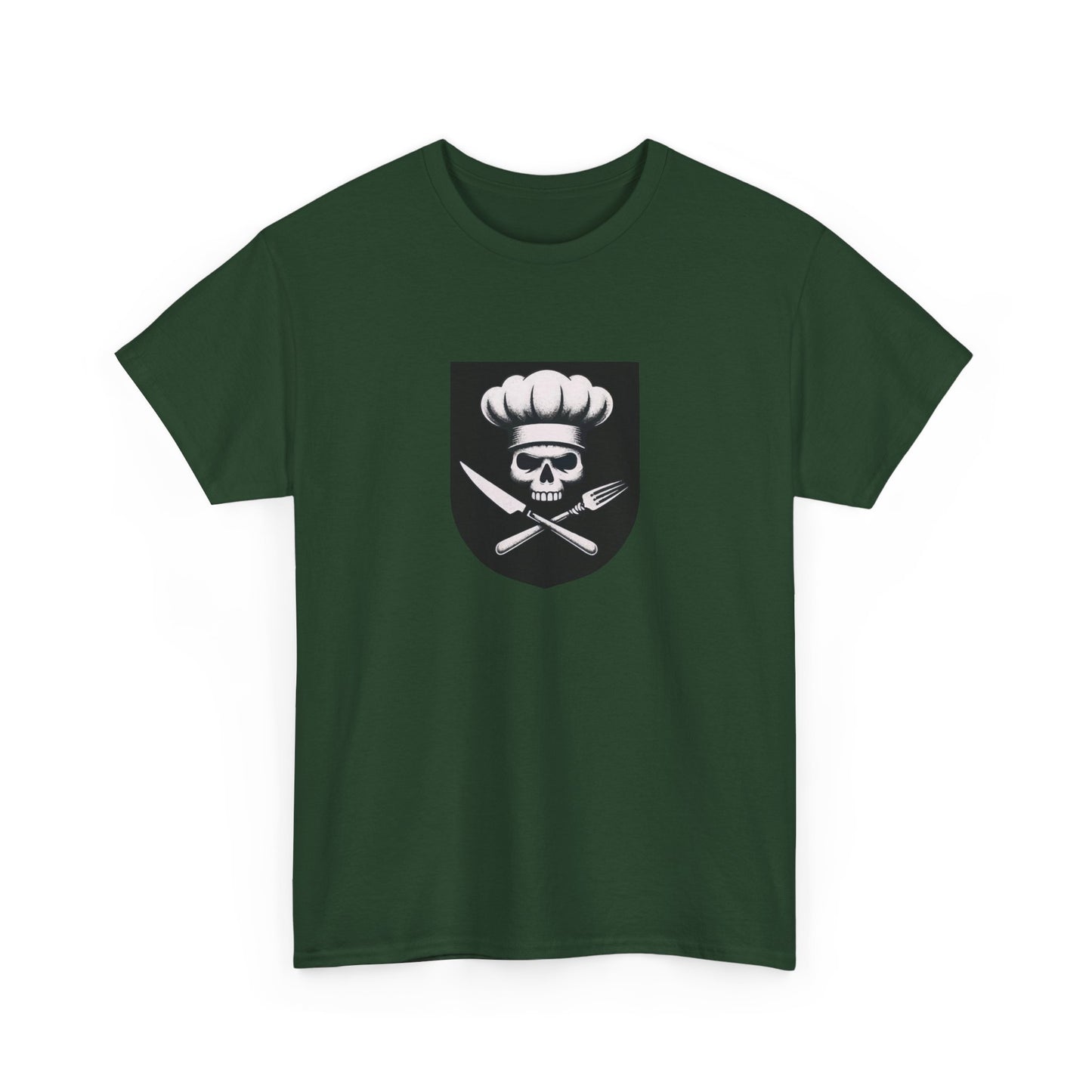 T-shirt: Chef Pirate shield