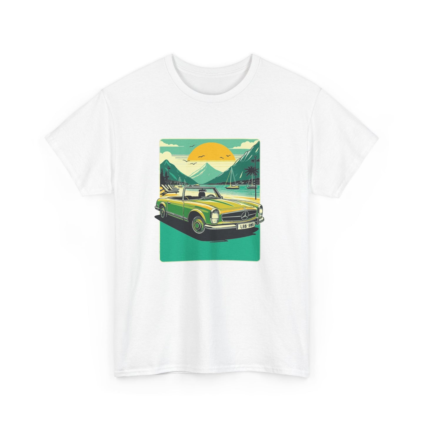 T-shirt: Mercedes 280SL