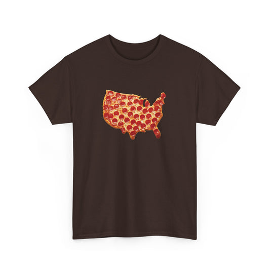 T-shirt: United Pizza - Pepperoni