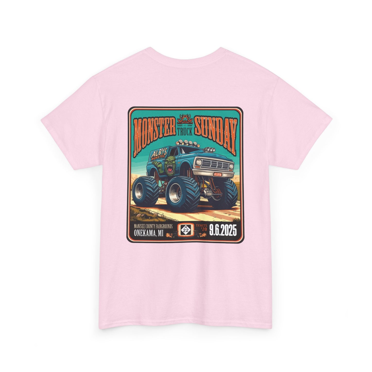 Alby Monster Truck 2025