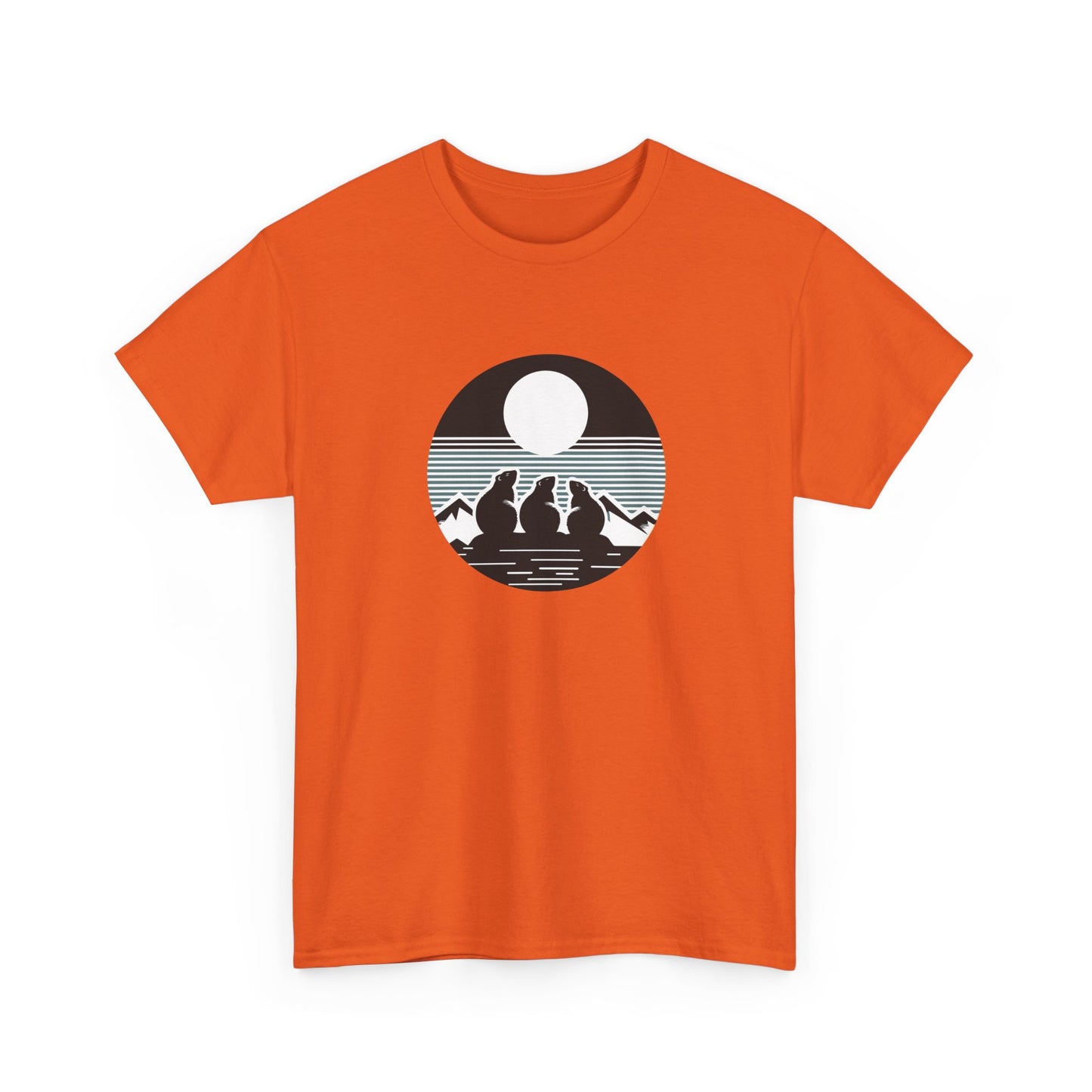 T-shirt: 3 Marmot Moon