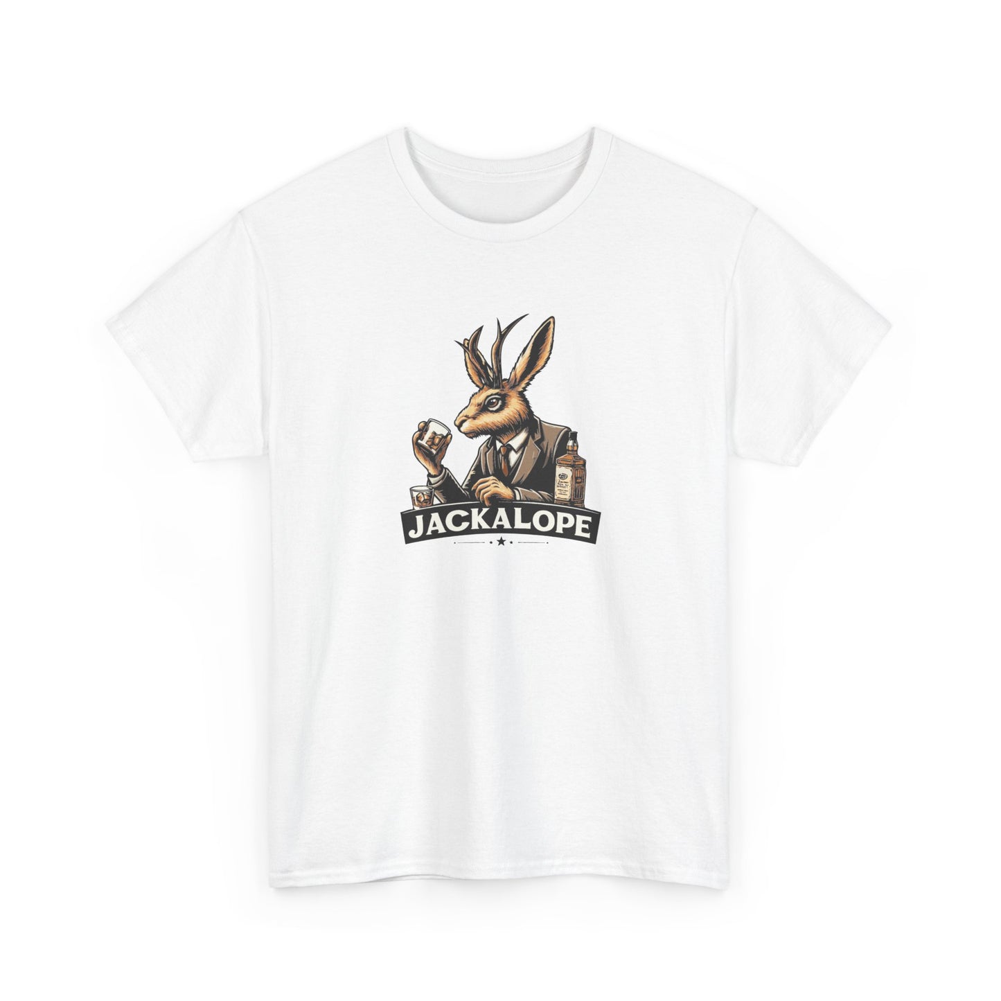 T-shirt: Jackalope 2