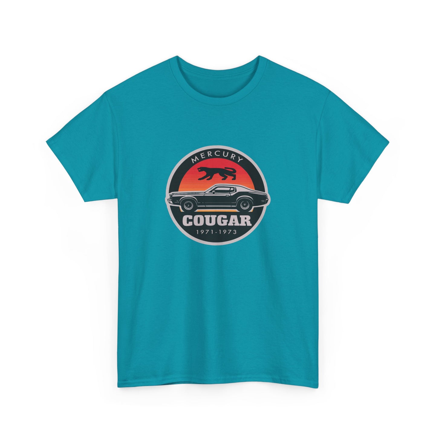 T-shirt: Mercury Cougar