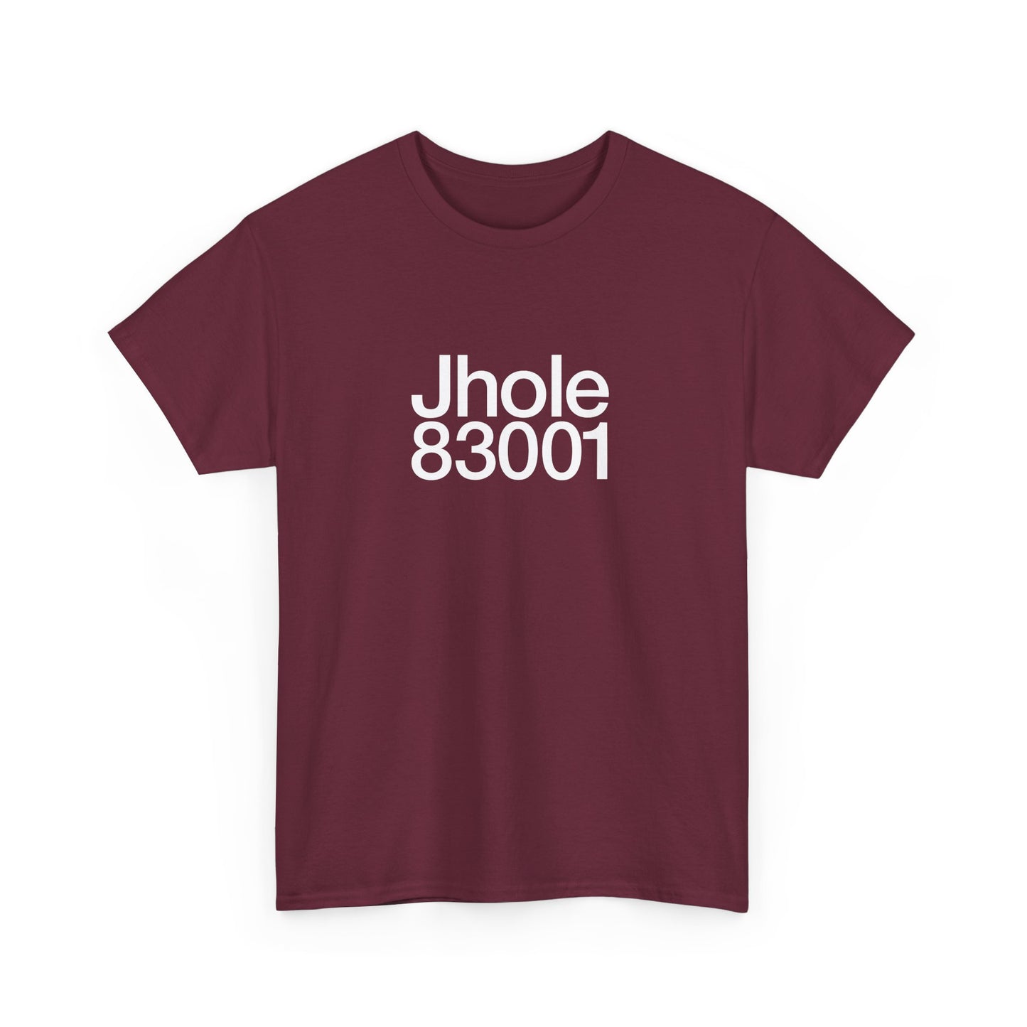 T-shirt: Jhole 83001