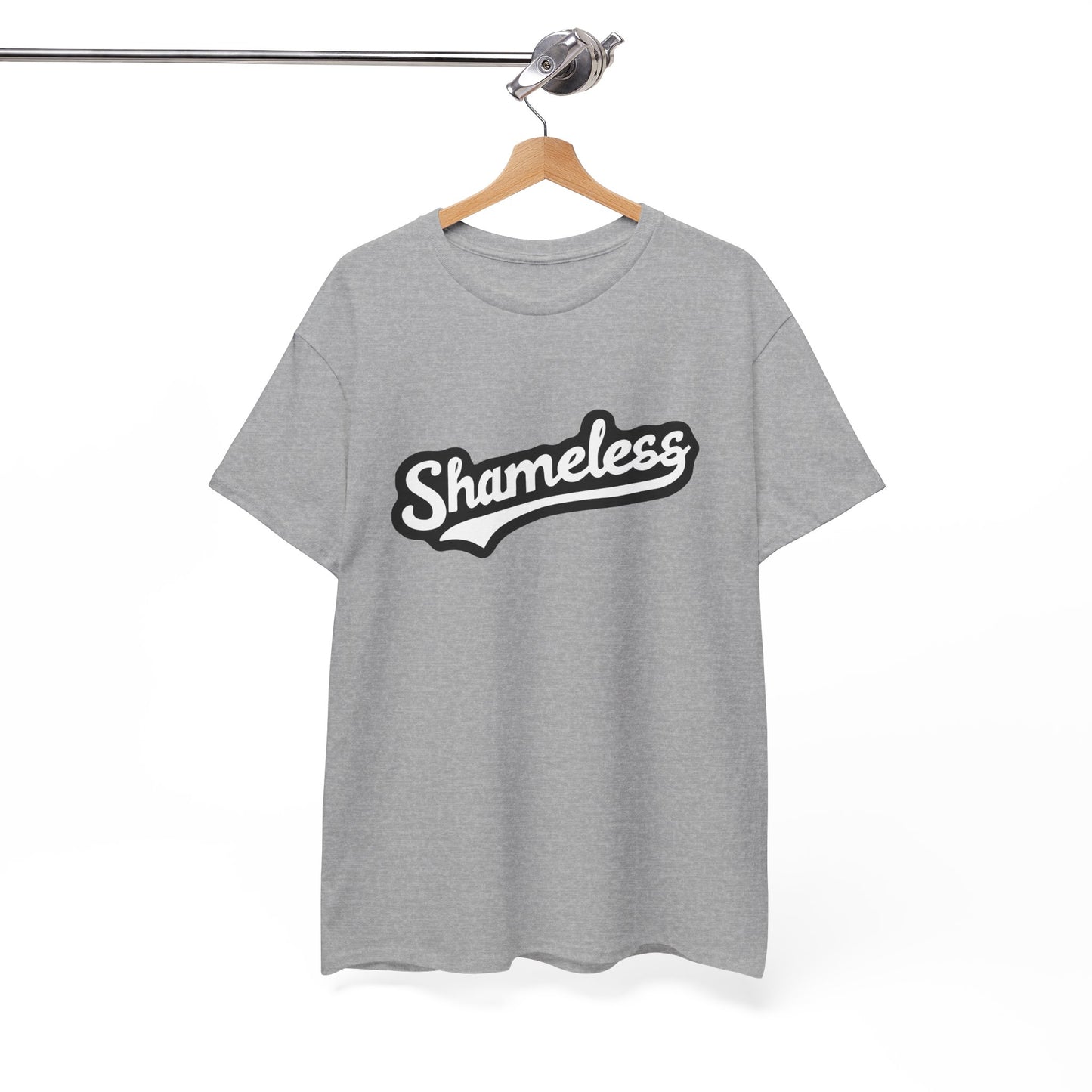 T-shirt: Shameless No. 1