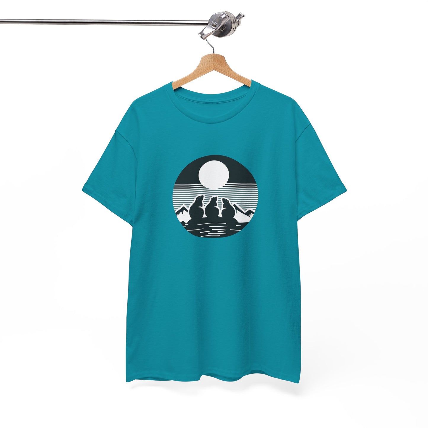 T-shirt: 3 Marmot Moon