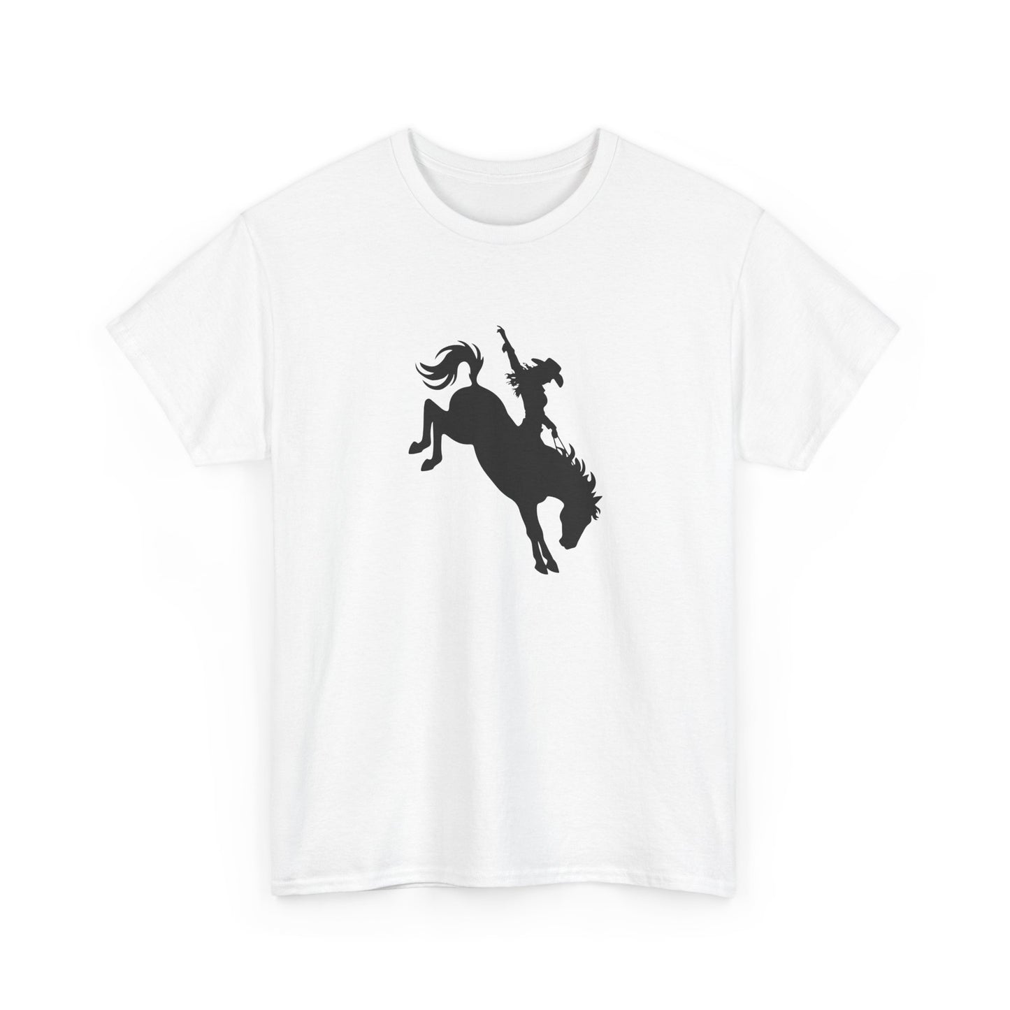 T-shirt: Wyoming Cowgirl