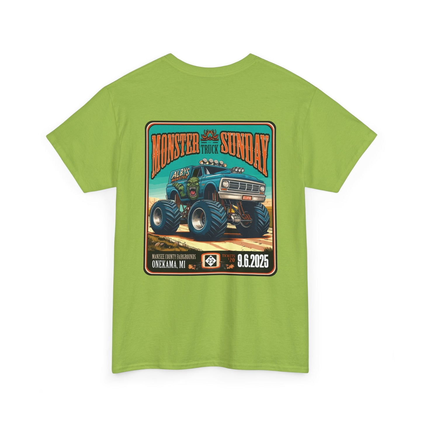 Alby Monster Truck 2025