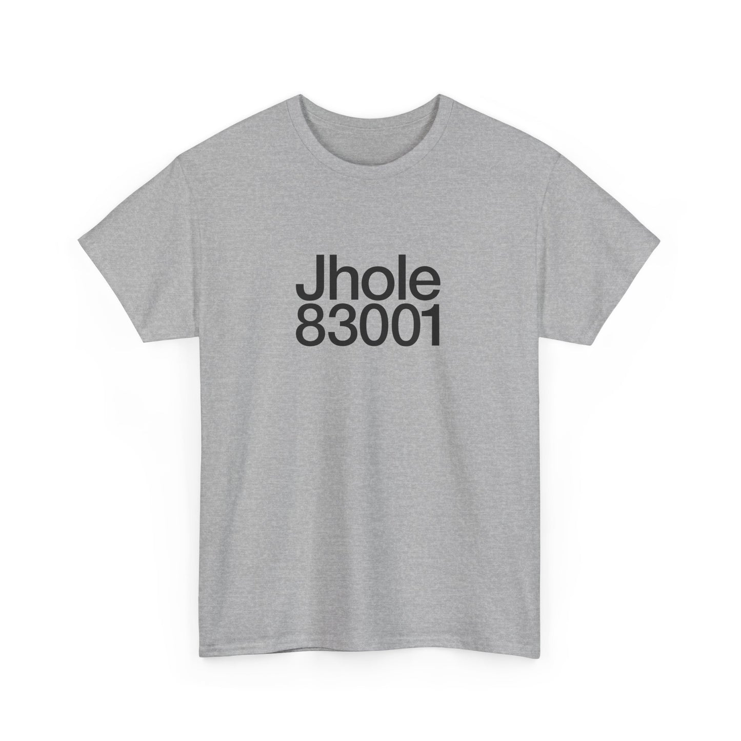T-shirt: Jhole 83001
