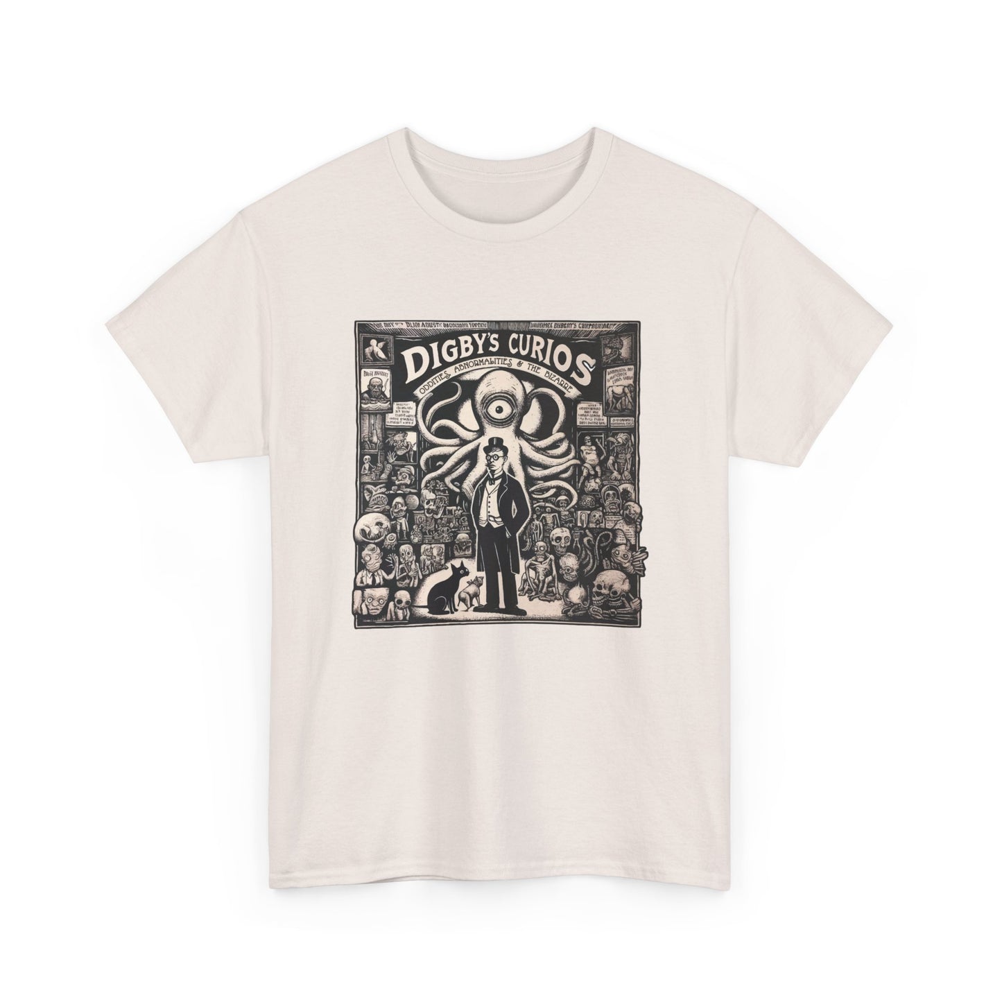 T-shirt: Digby's Curios No. 2