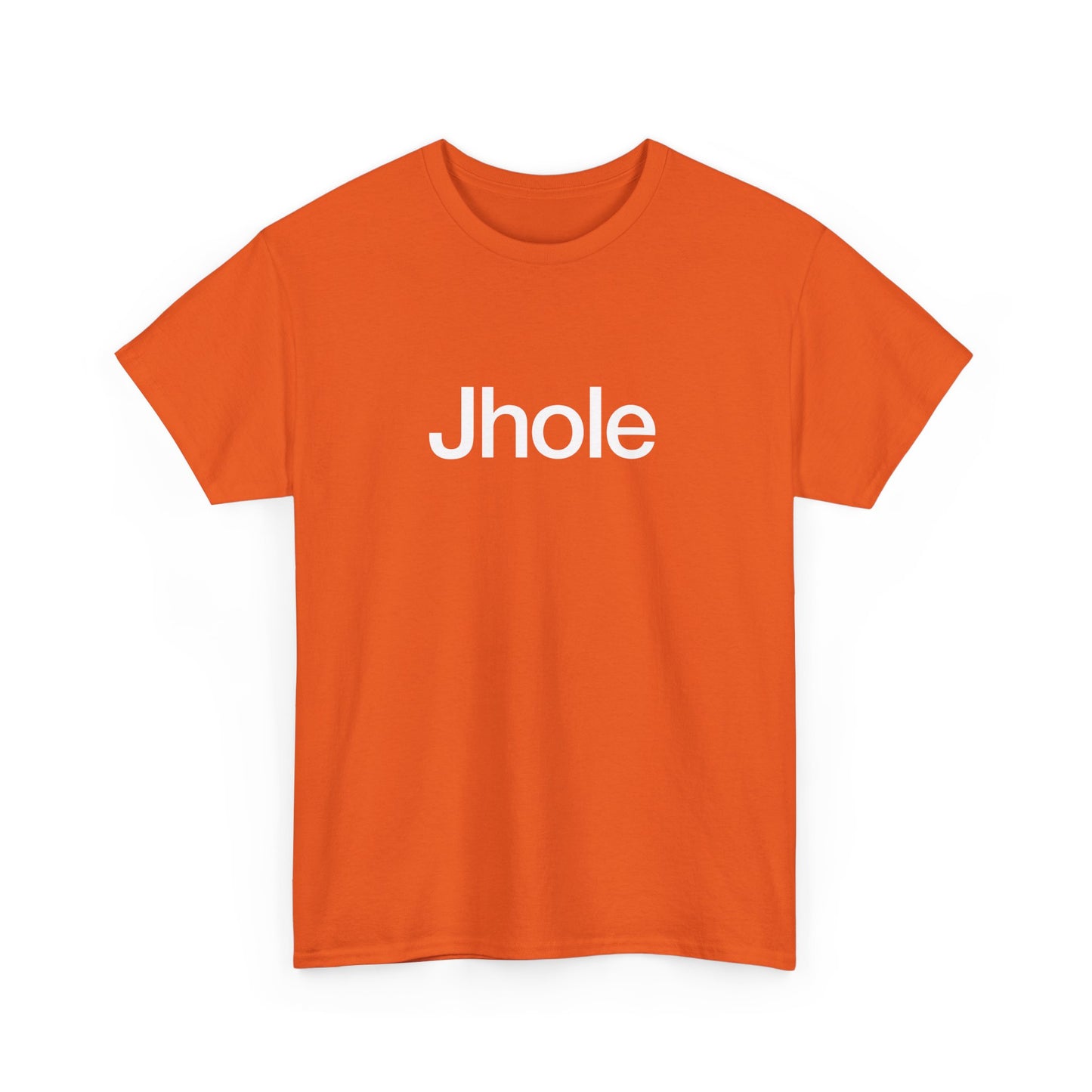 T-shirt: Jhole