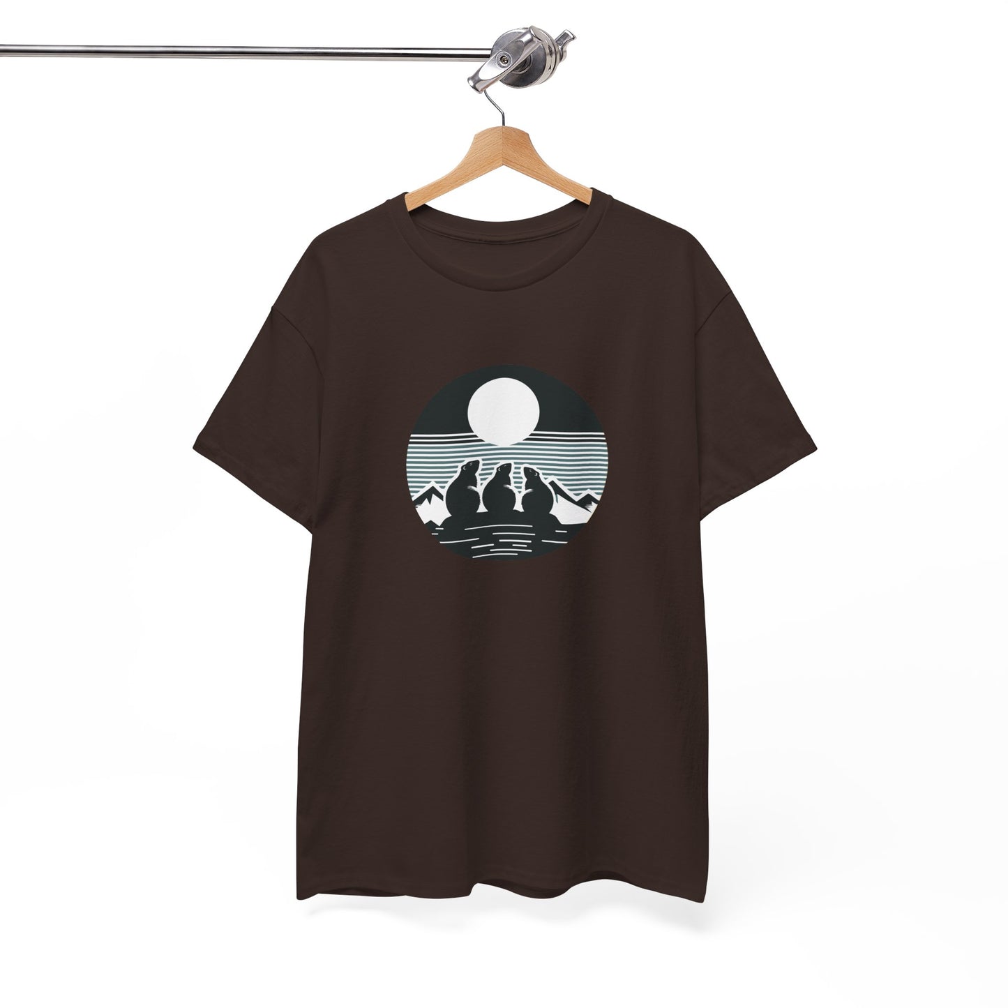 T-shirt: 3 Marmot Moon