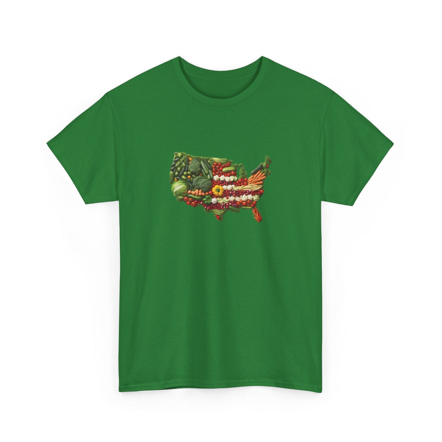 T-shirt: United Vegetables