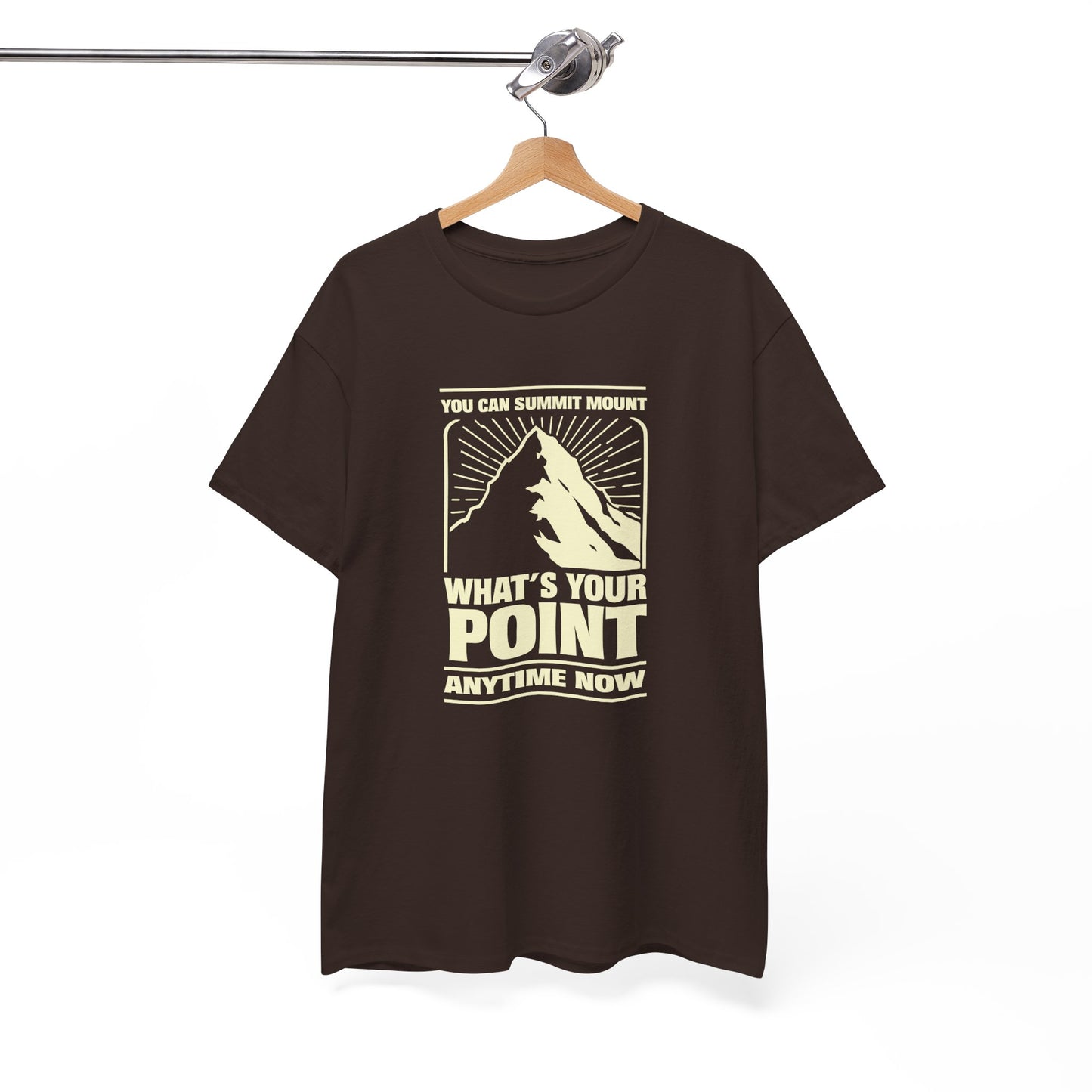 T-Shirt: Mt. What's Your Point