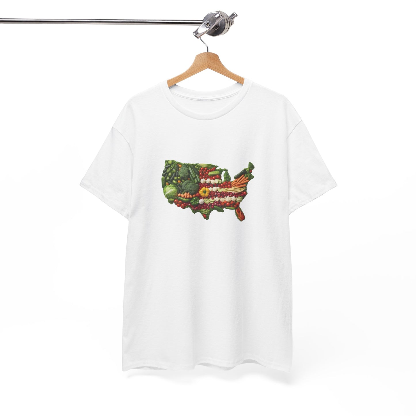 T-shirt: United Vegetables