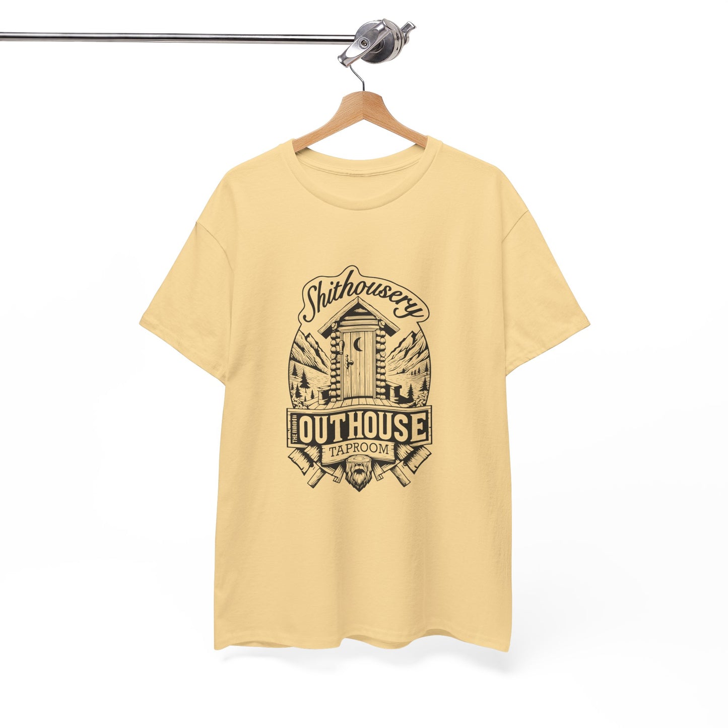 T-shirt: Outhouse Taproom